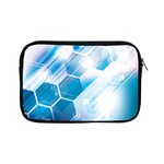 Hexagon Euclidean Vector Gradient Del  Blue Color Science And Technology Apple iPad Mini Zipper Cases Front