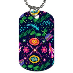 Pattern Nature Design Patterns Dog Tag (two Sides)