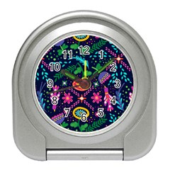 Pattern Nature Design Patterns Travel Alarm Clock by Wegoenart