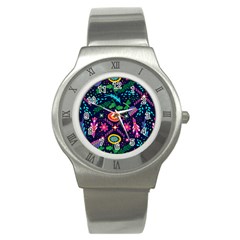 Pattern Nature Design Patterns Stainless Steel Watch