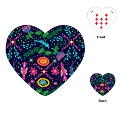 Pattern Nature Design Patterns Playing Cards (heart)