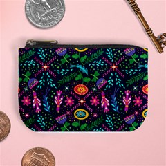 Pattern Nature Design Patterns Mini Coin Purse by Wegoenart