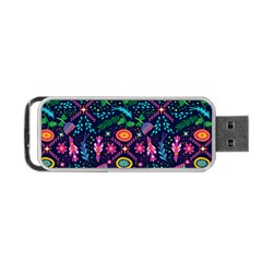 Pattern Nature Design Patterns Portable Usb Flash (two Sides) by Wegoenart