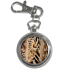 Animal Pattern Design Print Texture Key Chain Watches by Wegoenart