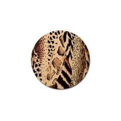 Animal Pattern Design Print Texture Golf Ball Marker (4 Pack) by Wegoenart