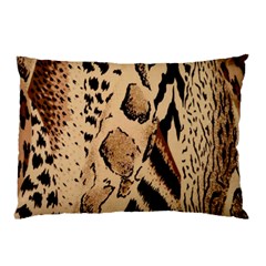 Animal Pattern Design Print Texture Pillow Case (two Sides) by Wegoenart