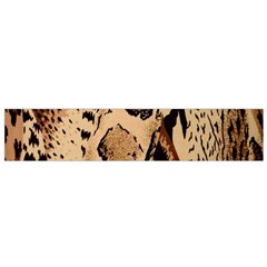 Animal Pattern Design Print Texture Small Flano Scarf