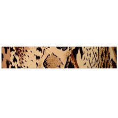 Animal Pattern Design Print Texture Large Flano Scarf 