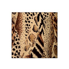 Animal Pattern Design Print Texture Satin Bandana Scarf