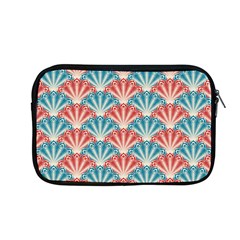 Seamless Patter Peacock Feathers Apple Macbook Pro 13  Zipper Case by Wegoenart