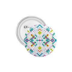 Graphic Design Geometry Shape Pattern Geometric 1 75  Buttons by Wegoenart