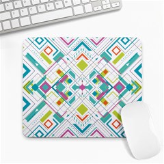 Graphic Design Geometry Shape Pattern Geometric Large Mousepads by Wegoenart