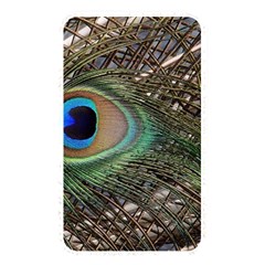 Peacock Tail Feathers Memory Card Reader (rectangular) by Wegoenart