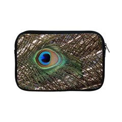 Peacock Tail Feathers Apple Ipad Mini Zipper Cases by Wegoenart