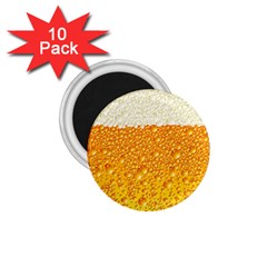 Bubble Beer 1 75  Magnets (10 Pack)  by Wegoenart