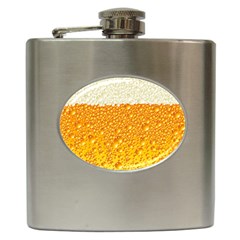 Bubble Beer Hip Flask (6 Oz) by Wegoenart