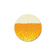 Bubble Beer Golf Ball Marker (10 Pack) by Wegoenart