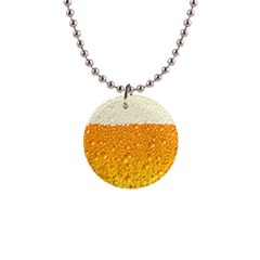 Bubble Beer 1  Button Necklace by Wegoenart