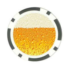 Bubble Beer Poker Chip Card Guard (10 Pack) by Wegoenart