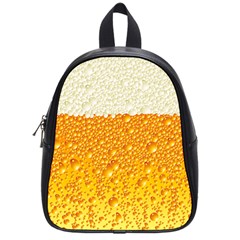 Bubble Beer School Bag (small) by Wegoenart