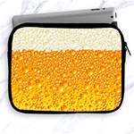 Bubble Beer Apple iPad 2/3/4 Zipper Cases Front