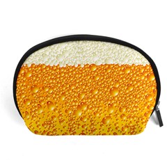 Bubble Beer Accessory Pouch (large) by Wegoenart