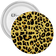 Animal Fur Skin Pattern Form 3  Buttons by Wegoenart