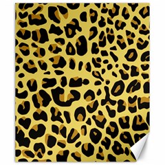 Animal Fur Skin Pattern Form Canvas 20  X 24  by Wegoenart