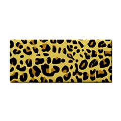 Animal Fur Skin Pattern Form Hand Towel