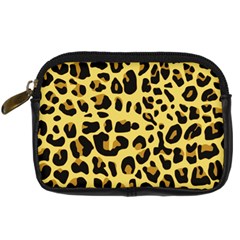 Animal Fur Skin Pattern Form Digital Camera Leather Case