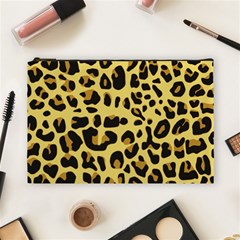 Animal Fur Skin Pattern Form Cosmetic Bag (large) by Wegoenart