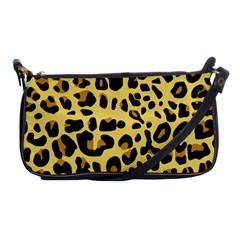 Animal Fur Skin Pattern Form Shoulder Clutch Bag by Wegoenart