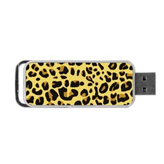 Animal Fur Skin Pattern Form Portable Usb Flash (one Side) by Wegoenart