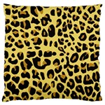 Animal Fur Skin Pattern Form Standard Flano Cushion Case (One Side) Front