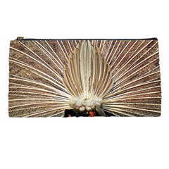 Peacock Wheel Bird Nature Pencil Cases by Wegoenart