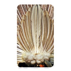 Peacock Wheel Bird Nature Memory Card Reader (rectangular) by Wegoenart