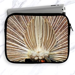 Peacock Wheel Bird Nature Apple Ipad 2/3/4 Zipper Cases by Wegoenart