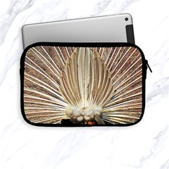 Peacock Wheel Bird Nature Apple Ipad Mini Zipper Cases by Wegoenart