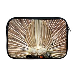 Peacock Wheel Bird Nature Apple Macbook Pro 17  Zipper Case by Wegoenart