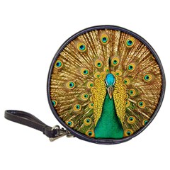 Peacock Feather Bird Peafowl Classic 20-cd Wallets by Wegoenart