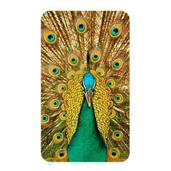 Peacock Feather Bird Peafowl Memory Card Reader (rectangular) by Wegoenart