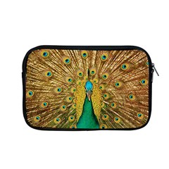 Peacock Feather Bird Peafowl Apple Macbook Pro 13  Zipper Case by Wegoenart