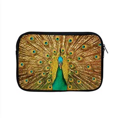 Peacock Feather Bird Peafowl Apple Macbook Pro 15  Zipper Case by Wegoenart