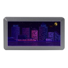 Christmas Skyline Skyscraper Memory Card Reader (mini) by Wegoenart