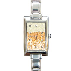 Beer Head Foam Cool Rectangle Italian Charm Watch by Wegoenart