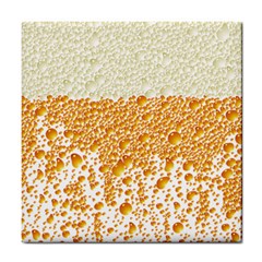 Beer Head Foam Cool Tile Coasters by Wegoenart