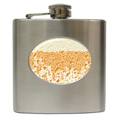 Beer Head Foam Cool Hip Flask (6 Oz) by Wegoenart