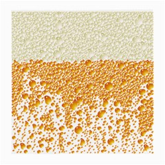 Beer Head Foam Cool Medium Glasses Cloth (2-side) by Wegoenart