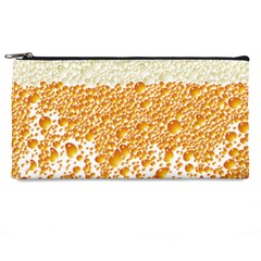 Beer Head Foam Cool Pencil Cases by Wegoenart