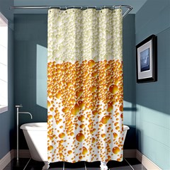 Beer Head Foam Cool Shower Curtain 36  X 72  (stall)  by Wegoenart